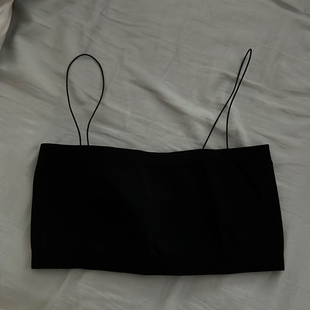 black Urban Outfitters bra top